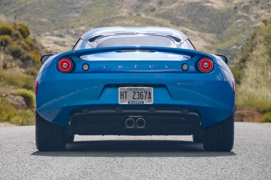  Lotus Evora 2010 года  (фото 6 из 83)